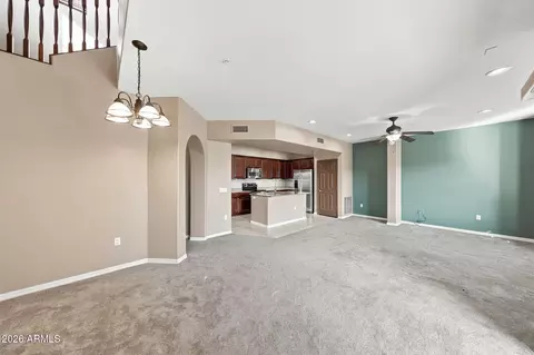 Living - 3935 E Rough Rider Rd #1014, Phoenix, AZ 85050 photo 4 of 5