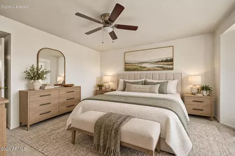 Bedroom - 4111 E Dover St E, Mesa, AZ 85205 photo 3 of 6