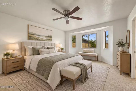 Bedroom - 4111 E Dover St E, Mesa, AZ 85205 photo 1 of 6