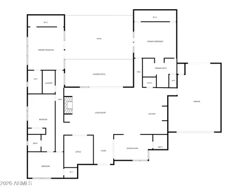 Floorplan - 4202 N 33rd St, Phoenix, AZ 85018 photo 1 of 1
