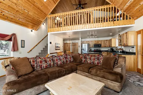 Living - 7835 E Knighthood Ln, Williams, AZ 86046 photo 4 of 4