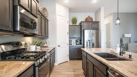 Kitchen - 1817 N Red Clf, Mesa, AZ 85207 photo 3 of 3