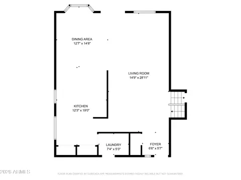 Floorplan - 1002 E Hearne Way, Gilbert, AZ 85234 photo 3 of 5