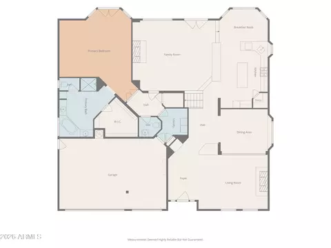 Floorplan - 11320 E Spaulding Ave, Mesa, AZ 85212 photo 1 of 6