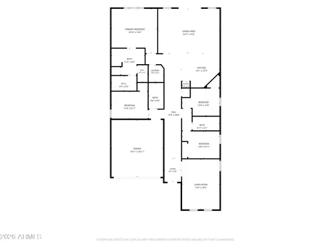 Floorplan - 1402 W Golden Ore Pass, Apache Junction, AZ 85120 photo 2 of 2