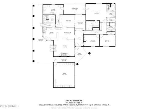 Floorplan - 1302 E Maddock Rd, Phoenix, AZ 85086 photo 1 of 2