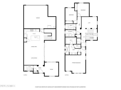 Floorplan - 3681 E Perkinsville St, Gilbert, AZ 85295 photo 1 of 9