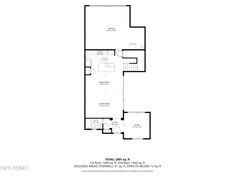 Floorplan - 3681 E Perkinsville St, Gilbert, AZ 85295 photo 9 of 9