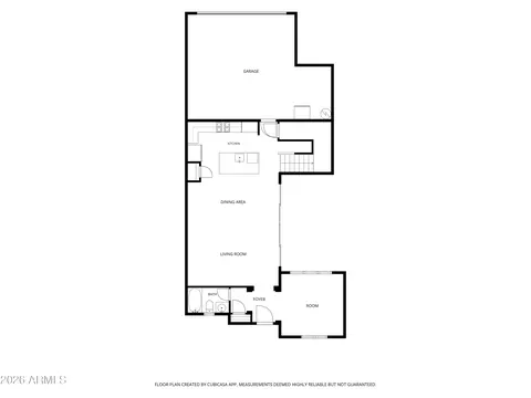 Floorplan - 3681 E Perkinsville St, Gilbert, AZ 85295 photo 3 of 9