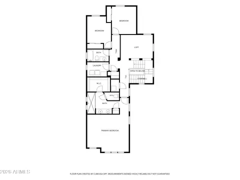 Floorplan - 3681 E Perkinsville St, Gilbert, AZ 85295 photo 5 of 9
