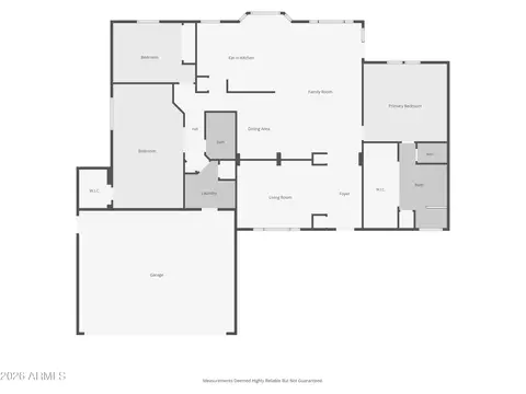 Floorplan - 2734 E Vista Dr, Phoenix, AZ 85032 photo 1 of 1