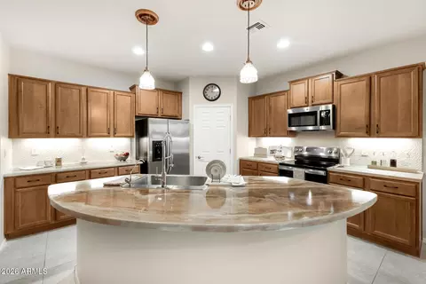 Kitchen - 3877 N Smithsonian Dr, Florence, AZ 85132 photo 2 of 3