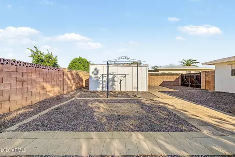 Exterior - 5634 E Des Moines St, Mesa, AZ 85205 photo 4 of 8
