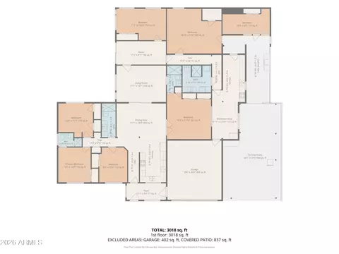 Floorplan - 356 E 9th Dr, Mesa, AZ 85210 photo 1 of 2