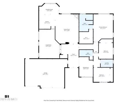 Floorplan - 4624 E Marilyn Rd, Phoenix, AZ 85032 photo 1 of 1