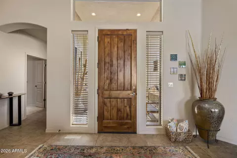 Entry Way - 19010 Eaglenest Dr E, Rio Verde, AZ 85263 photo 2 of 2