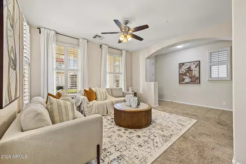 Living - 3881 E Gideon Way, Gilbert, AZ 85296 photo 2 of 3