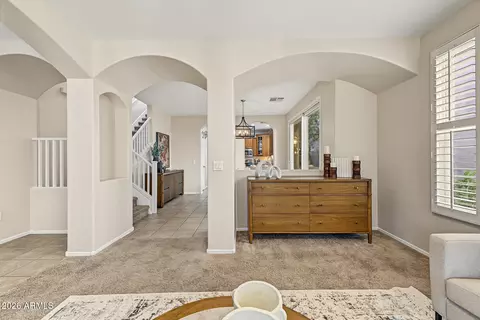 Entry Way - 3881 E Gideon Way, Gilbert, AZ 85296 photo 1 of 5