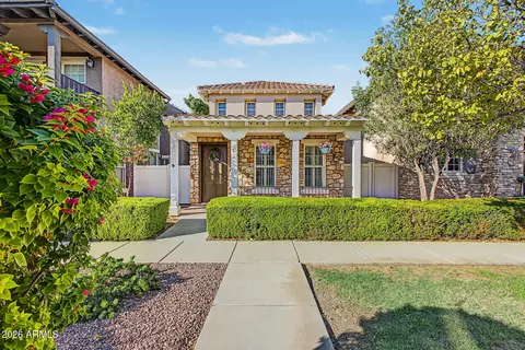 Exterior - 3881 E Gideon Way, Gilbert, AZ 85296 photo 2 of 5