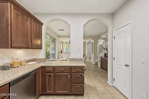 Entry Way - 3881 E Gideon Way, Gilbert, AZ 85296 photo 2 of 5