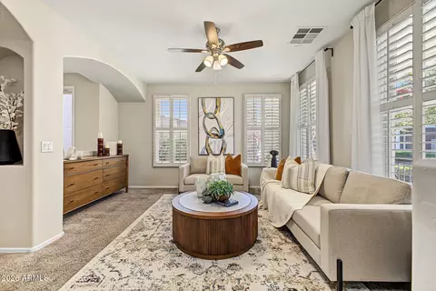 Living - 3881 E Gideon Way, Gilbert, AZ 85296 photo 3 of 3