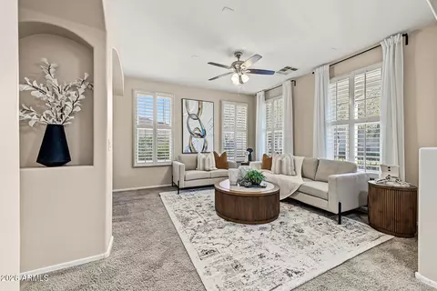 Living - 3881 E Gideon Way, Gilbert, AZ 85296 photo 1 of 3