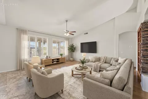 Living - 402 E Blue Eagle Ln, Phoenix, AZ 85086 photo 3 of 8