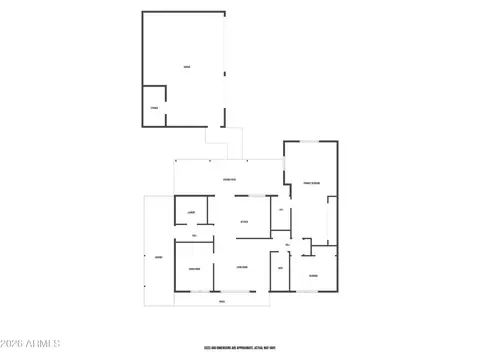 Floorplan - 3526 E Anderson Dr, Phoenix, AZ 85032 photo 1 of 1