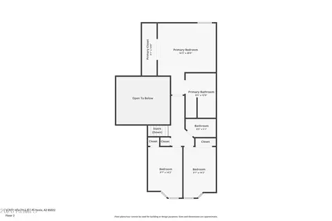 Floorplan - 1218 E Villa Rita Dr, Phoenix, AZ 85022 photo 2 of 2