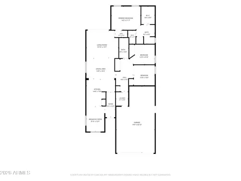Floorplan - 5562 S Archer --, Mesa, AZ 85212 photo 1 of 1