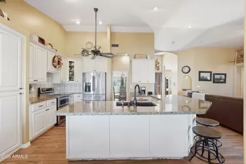 Kitchen - 3436 N Ashbrook Rd, Mesa, AZ 85213 photo 4 of 6