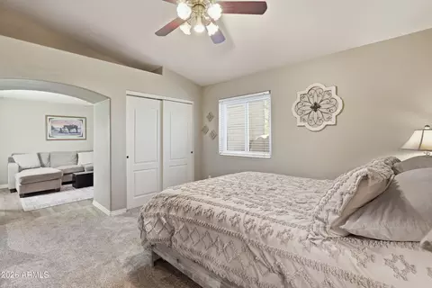 Bedroom - 3436 N Ashbrook Rd, Mesa, AZ 85213 photo 5 of 7