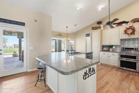 Kitchen - 3436 N Ashbrook Rd, Mesa, AZ 85213 photo 2 of 6