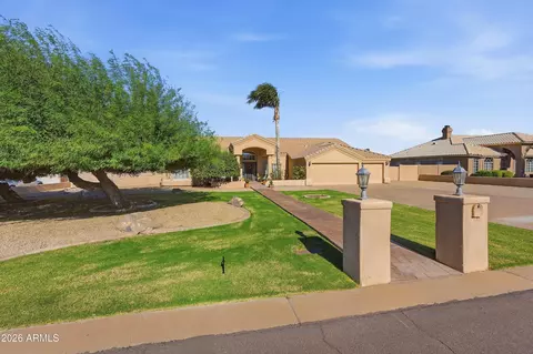 Exterior - 3436 N Ashbrook Rd, Mesa, AZ 85213 photo 2 of 9