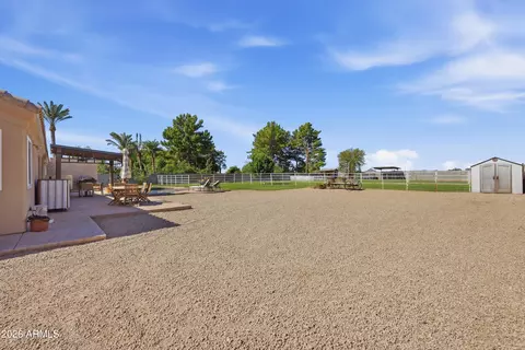 Exterior - 3436 N Ashbrook Rd, Mesa, AZ 85213 photo 7 of 9