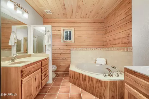 Bath - 2790 Pine Rim Rd, Overgaard, AZ 85933 photo 2 of 7