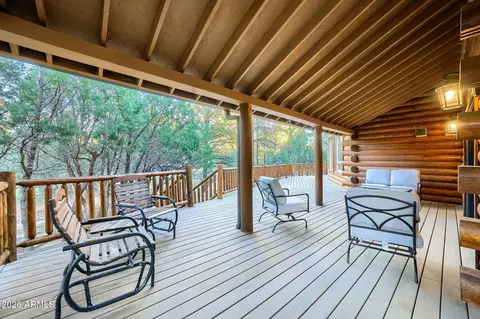Exterior - 2790 Pine Rim Rd, Overgaard, AZ 85933 photo 6 of 8