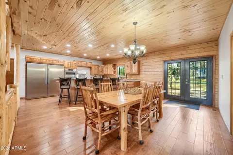 Dining - 2790 Pine Rim Rd, Overgaard, AZ 85933 photo 1 of 2