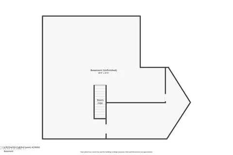 Floorplan - 2790 Pine Rim Rd, Overgaard, AZ 85933 photo 2 of 5
