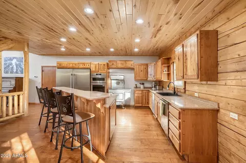 Kitchen - 2790 Pine Rim Rd, Overgaard, AZ 85933 photo 2 of 2