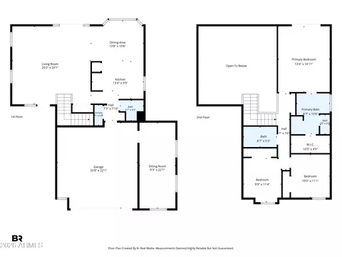Floorplan - 152 S Abalone Dr, Gilbert, AZ 85233 photo 3 of 3