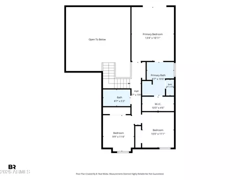 Floorplan - 152 S Abalone Dr, Gilbert, AZ 85233 photo 2 of 3