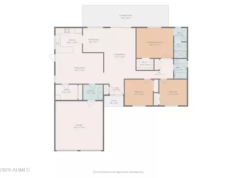 Floorplan - 2124 E Colgate Dr, Tempe, AZ 85283 photo 1 of 1
