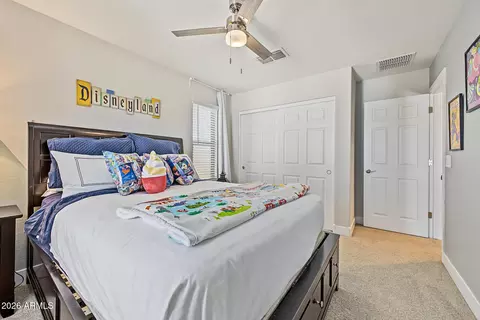 Bedroom - 8313 E Impala Ave, Mesa, AZ 85209 photo 5 of 7