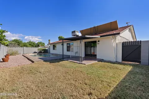 Exterior - 3416 Edgewood Ave, Mesa, AZ 85204 photo 3 of 6
