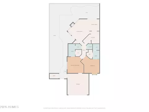 Floorplan - 4237 E Sandia St, Phoenix, AZ 85044 photo 1 of 1