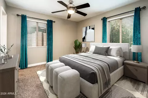 Bedroom - 2344 W Mitchell Dr, Phoenix, AZ 85015 photo 1 of 2