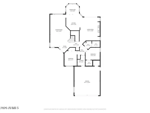 Floorplan - 1531 E Winged Foot Rd, Phoenix, AZ 85022 photo 1 of 1