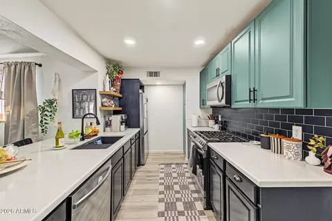 Kitchen - 1045 S Drew St, Mesa, AZ 85210 photo 2 of 3