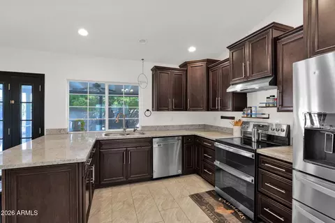 Kitchen - 2702 E Corrine Dr, Phoenix, AZ 85032 photo 3 of 4